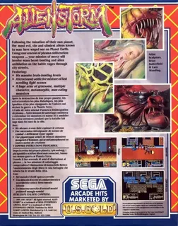 Alien Storm (US Gold / SEGA) dos