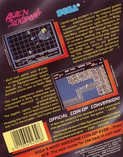 Alien Syndrome dos