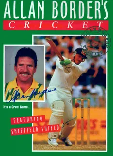 Allan Border's Cricket