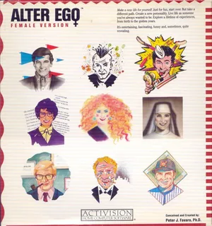 Alter Ego - Female Version