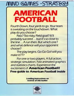 American Football dos