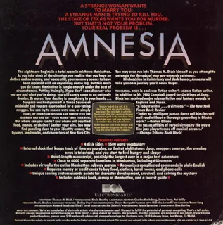 Amnesia dos
