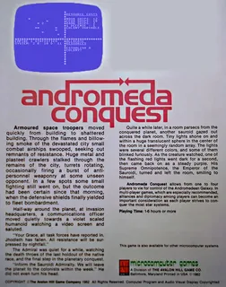 Andromeda Conquest dos