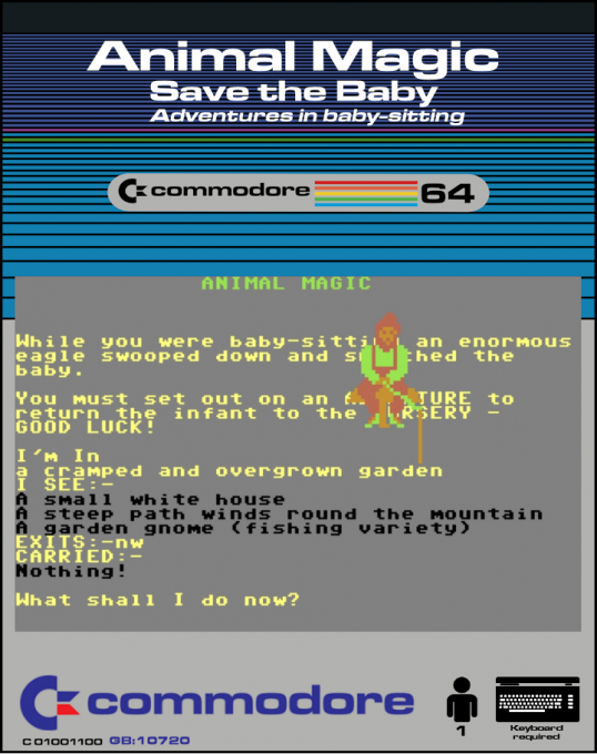 Animal Magic - Save the Baby