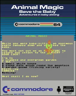 Animal Magic - Save the Baby