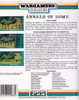 Annals of Rome dos