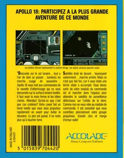 Apollo 18 : Mission to the Moon dos