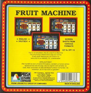 Arcade Fruit Machine : Cash 'n' Grab dos