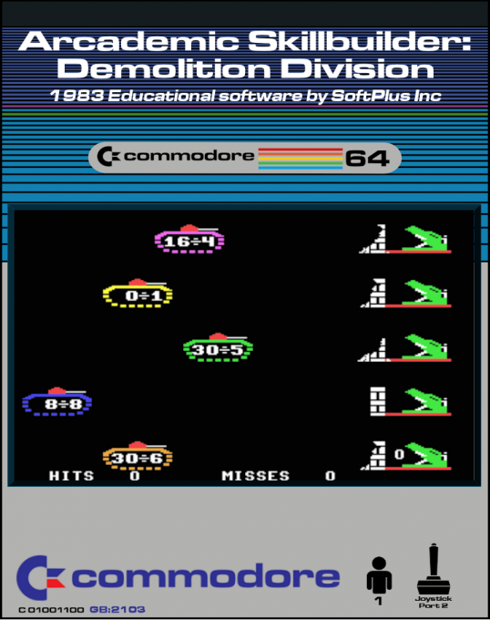 Arcademic Skillbuilder - Demolition Division