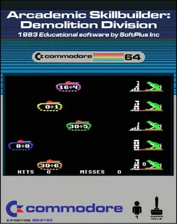 Arcademic Skillbuilder - Demolition Division