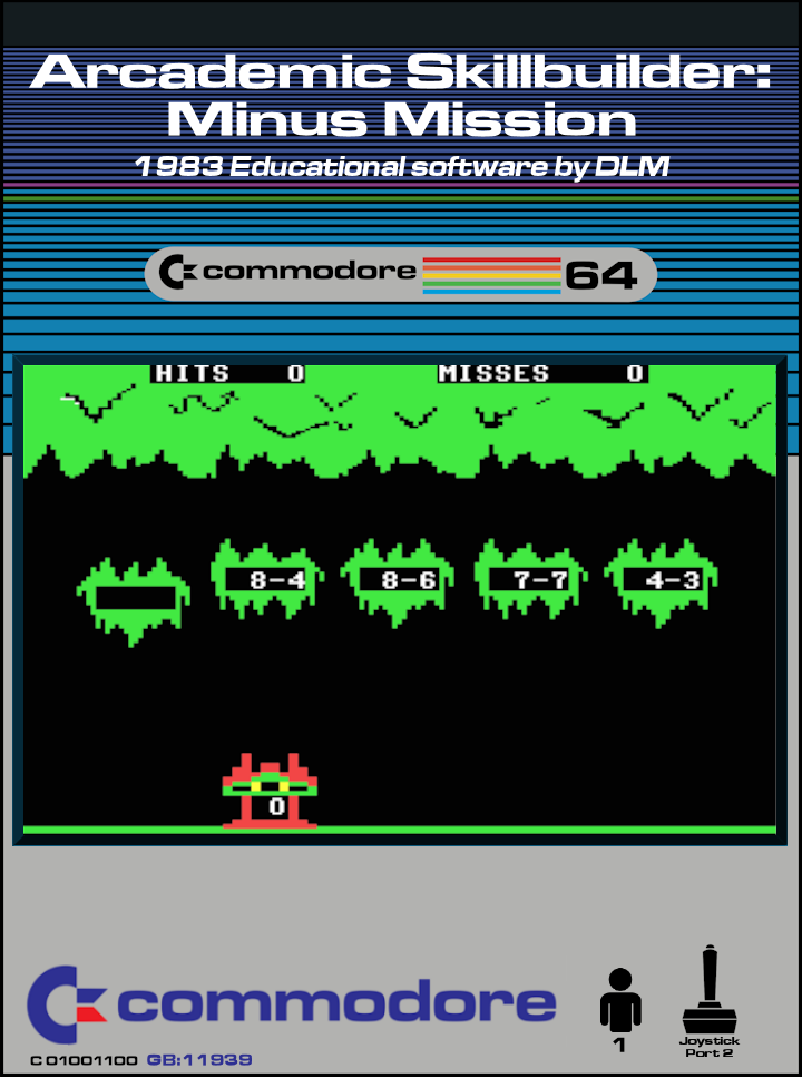 Arcademic Skillbuilder - Minus Mission