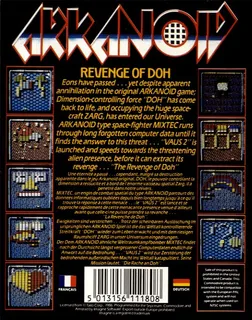Arkanoid : Revenge of Doh dos