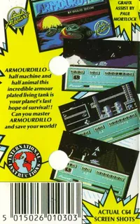 Armourdillo dos