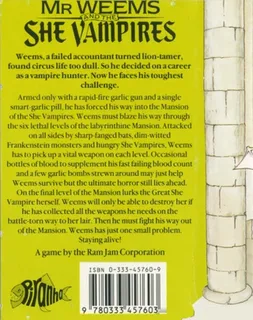 The Astonishing Adventures Of Mr. Weems And The She Vampires dos