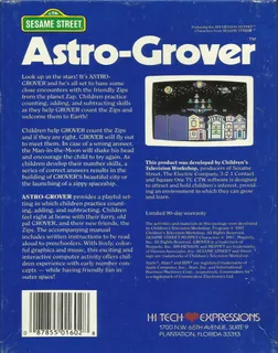 Astro-Grover dos