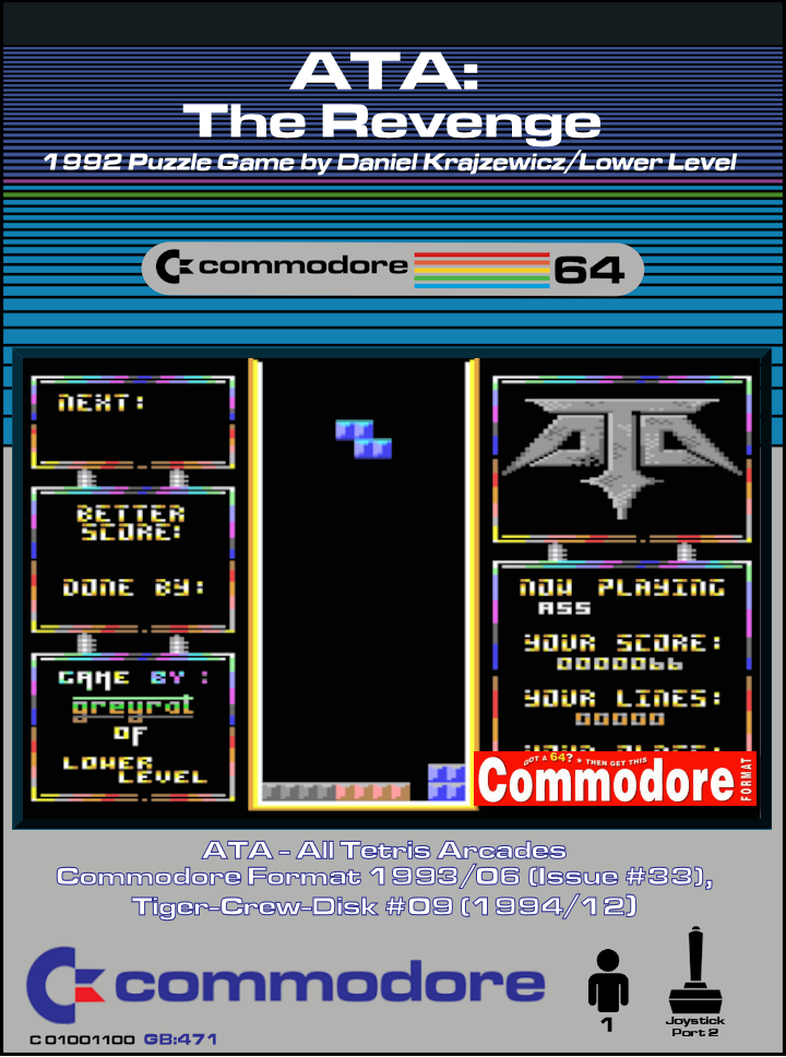 ATA : All Tetris Arcades