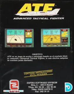ATF - Advanced Tactical Fighter dos