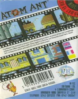 Atom Ant - Up and Atom dos