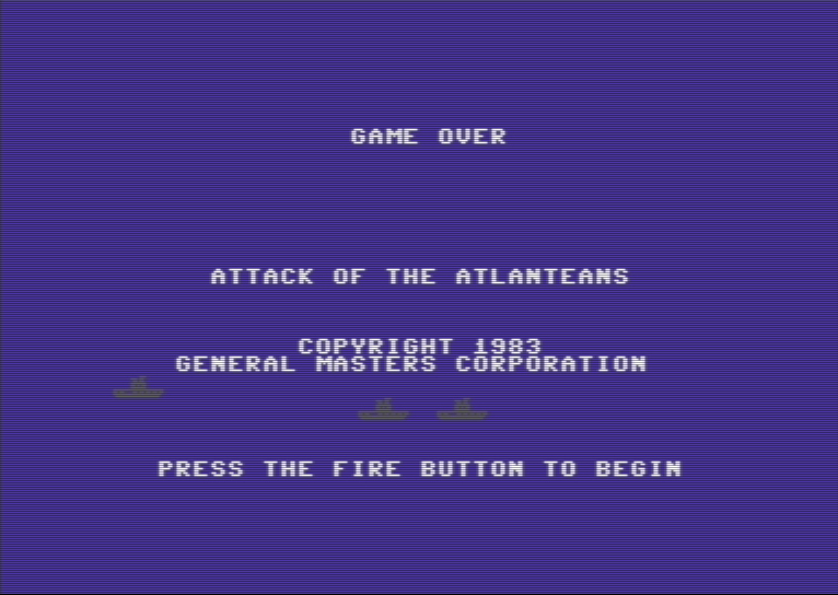 Attack of the Atlanteans