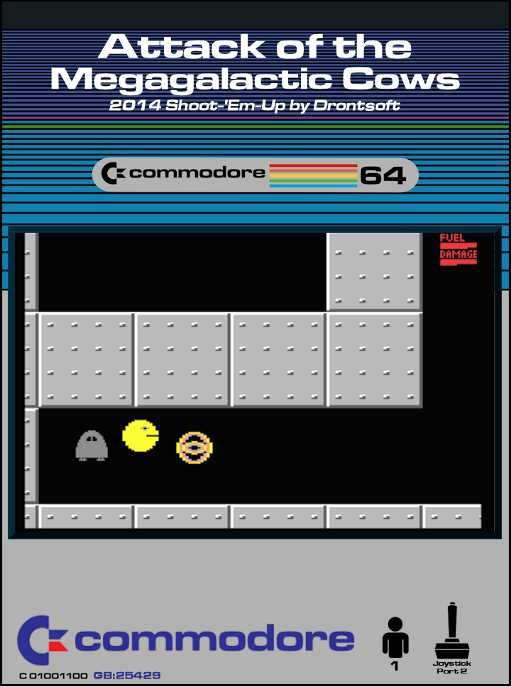 Attack Of The Megagalactic Cows