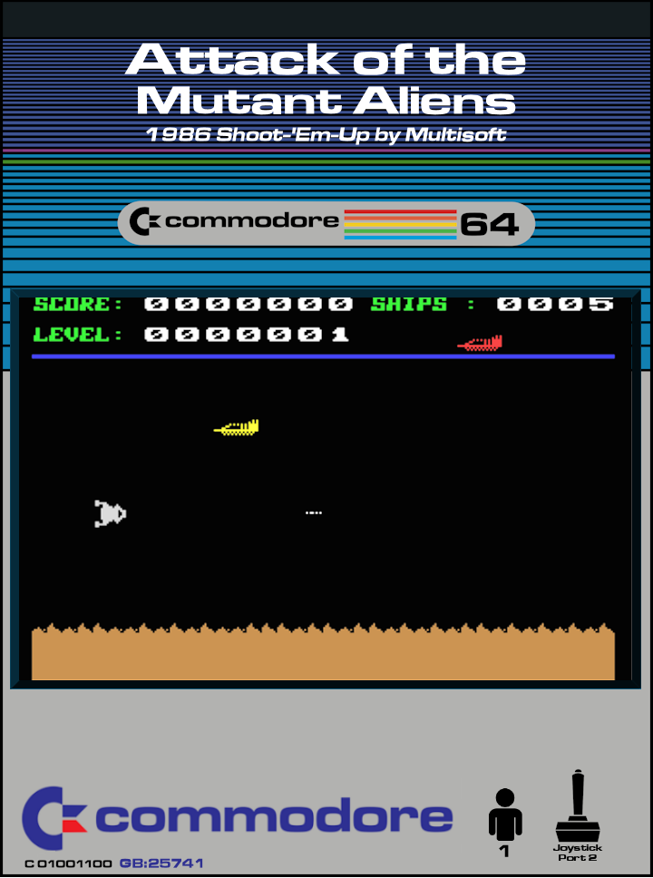 Attack of the Mutant Aliens