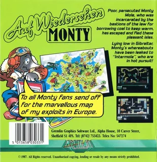 Auf Wiedersehen Monty dos