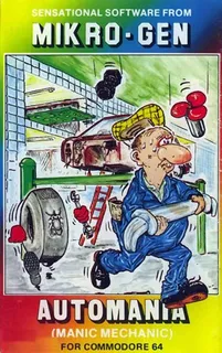 Automania : Manic Mechanic