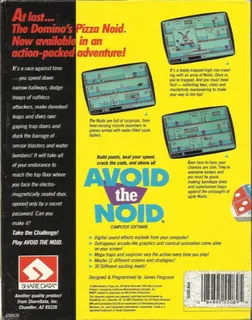 Avoid The Noid dos