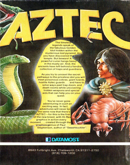 Aztec - Dos