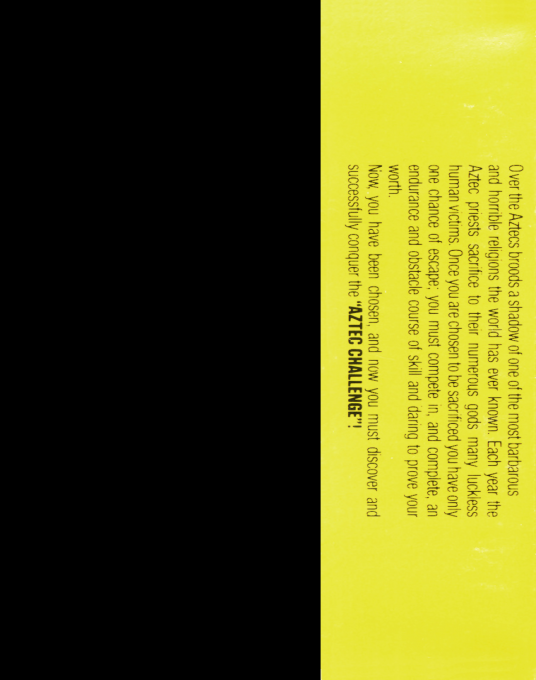 Aztec Challenge - Dos