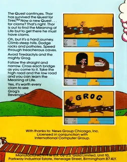 B.C. II : Grog's Revenge dos