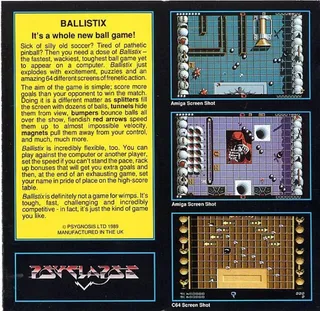 Ballistix dos