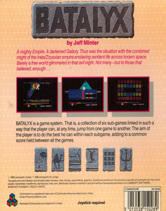 Batalyx - Dos