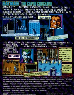 Batman : The Caped Crusader dos