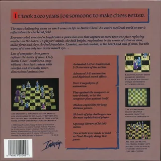 Battle Chess dos