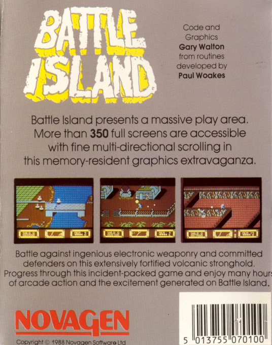 Battle Island - Dos