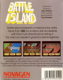Battle Island dos