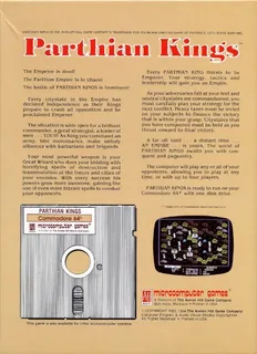 Battle of the Parthian Kings dos