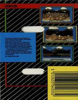 Battle Valley dos