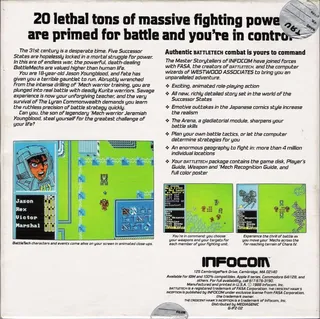 BattleTech : The Crescent Hawk's Inception dos