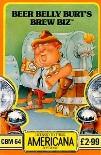 Beer Belly Bert in 'Brew Biz'
