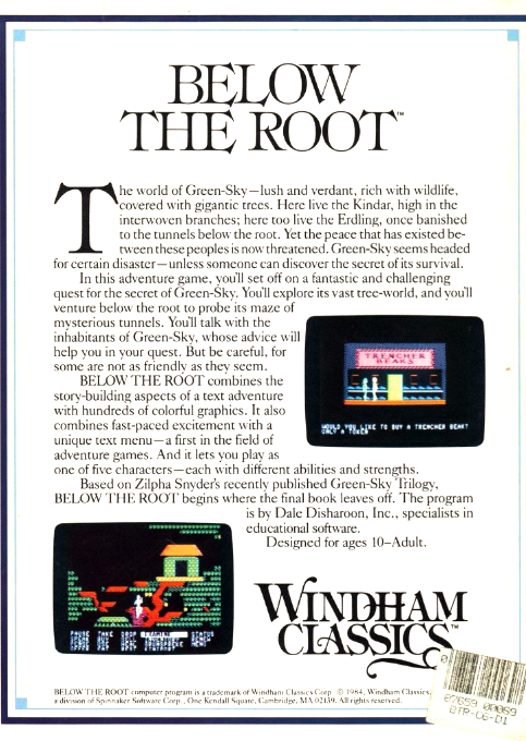 Below the Root - Dos