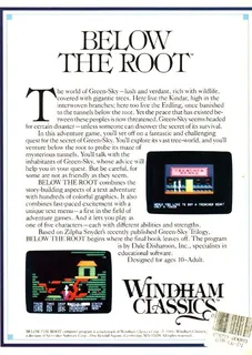 Below the Root dos
