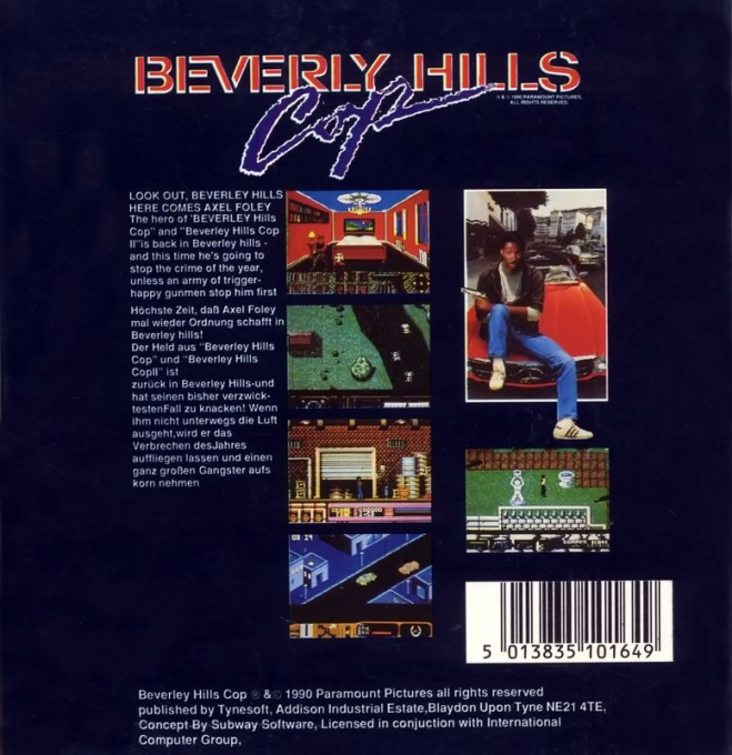 Beverly Hills Cop - Dos