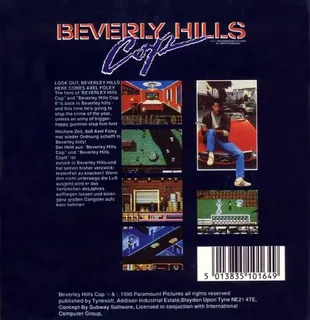 Beverly Hills Cop dos