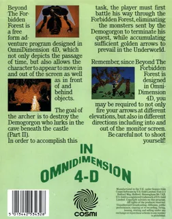 Beyond the Forbidden Forest dos