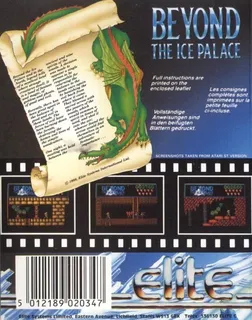 Beyond The Ice Palace dos