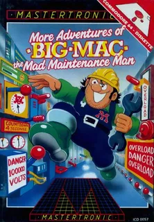 Big Mac - The Mad Maintenance Man