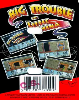 Big Trouble In Little China dos