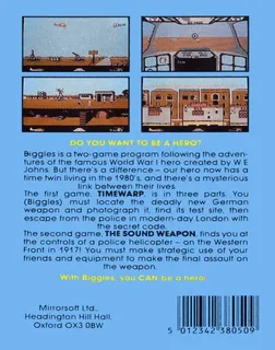 Biggles dos